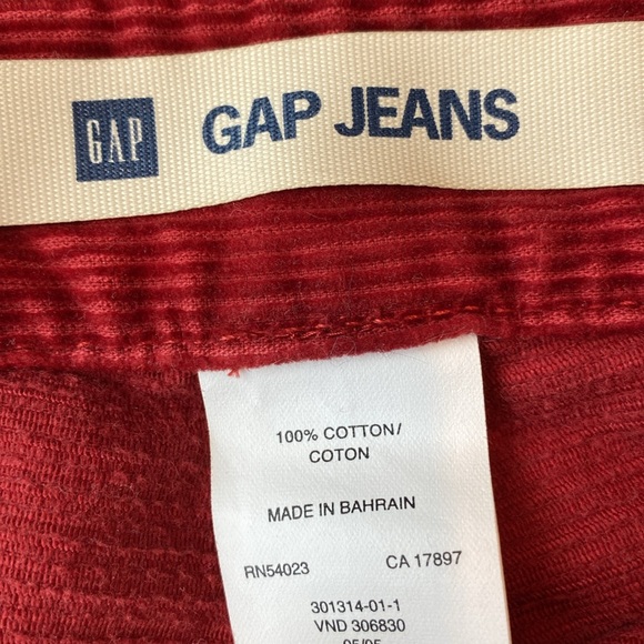 Gap corduroy a line midi skirt - Picture 2 of 6